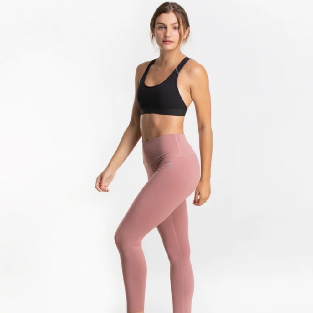 NWT Non Zero Gravity WOMEN’S ZINTEX MID RISE LEGGINGS - TAFFY Size XS